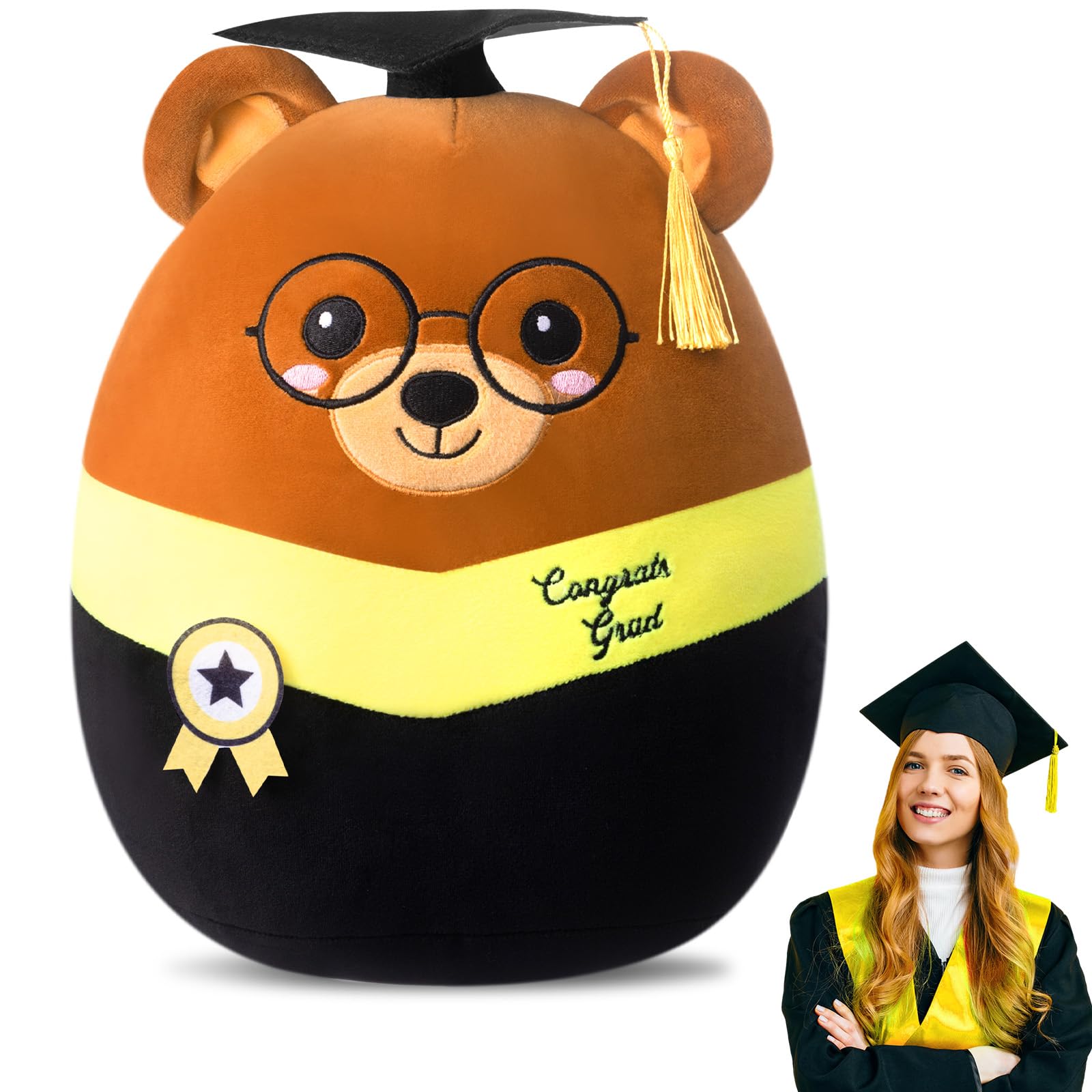 Amazon.com: Blueweenly 2026 Graduation Bear 12 Inch Large Stuffed
